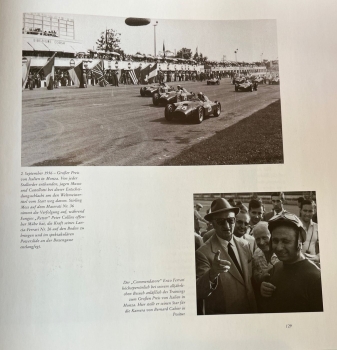 Moss "Fangio" 1991 Fangio-Racingdriver-Biography limited leatheredition signed by Fangio and Moss (3099)